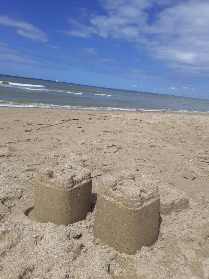 L'Annexe Leilighet Cabourg Eksteriør bilde